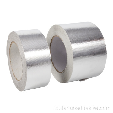 Pita foil aluminium perekat diri yang diperkuat